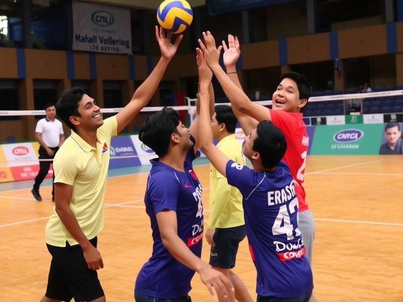 Mahal Volley Ace Dominator Gameplay